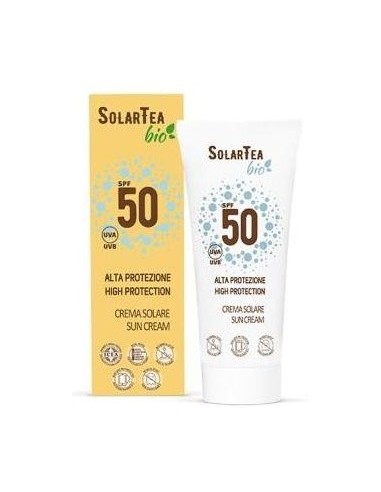 Solar Tea Crema Solar Spf50+ 100Ml. Bio de Bema