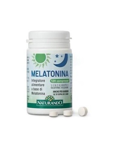 Melatonina 1Mg 120Comp. de Naturando