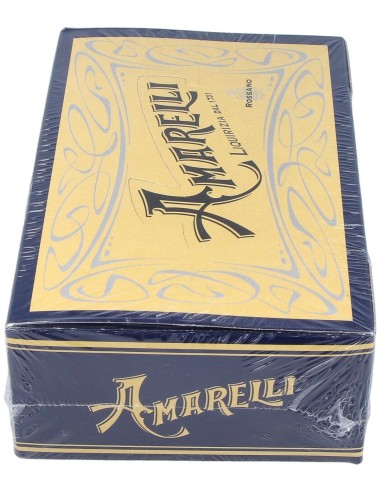 Amarelli Arlecchino Rombetti Regaliz-Anis 12Udx40G de Amarelli