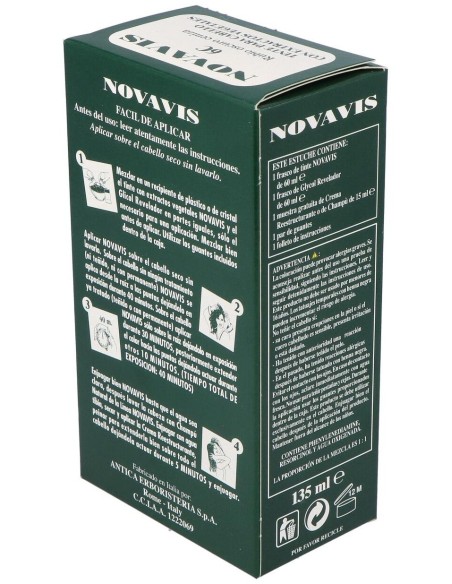 Tinte Novavis 6C Rubio Oscuro Ceniza 135Ml. de Novavis