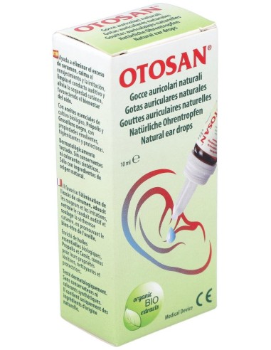 Otosan Con Propolis Gotas Oido 10Ml. de Santiveri