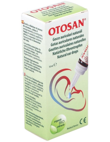 Otosan Con Propolis Gotas Oido 10Ml. de Santiveri