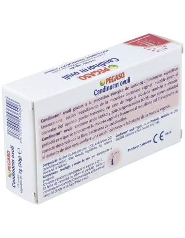 Candinorm Ovulos Vaginales 10Unid. de Pegaso