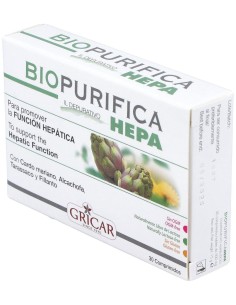 Biopurifica Hepa 30Comp. de Gricar 2