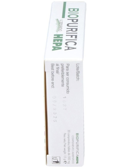 Biopurifica Hepa 30Comp. de Gricar