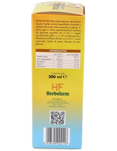 Propolis+Echinacea Jarabe Niños 200Ml. Gricar de Gricar