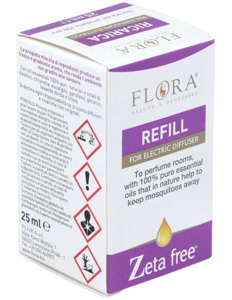 Recarga Difusor Electrico Mosquitos 45Noches de Flora