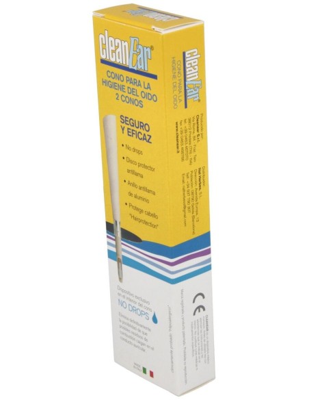 Conos Oido Vela 2Uds. de Cleanear
