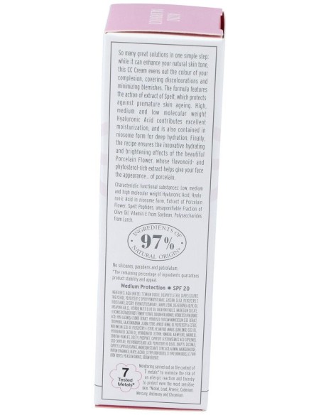 Acido Hialuronico Cc Crema Tono Miel 50Ml. de L´Erbolario