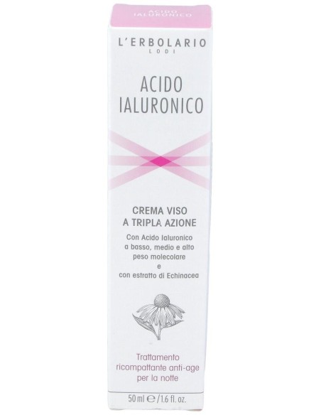 Acido Hialuronico Crema Facial Noche Antiedad 50Ml de L´Erbolario
