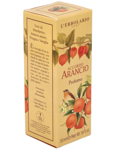 Accordo Naranjo Perfume 50Ml. de L´Erbolario