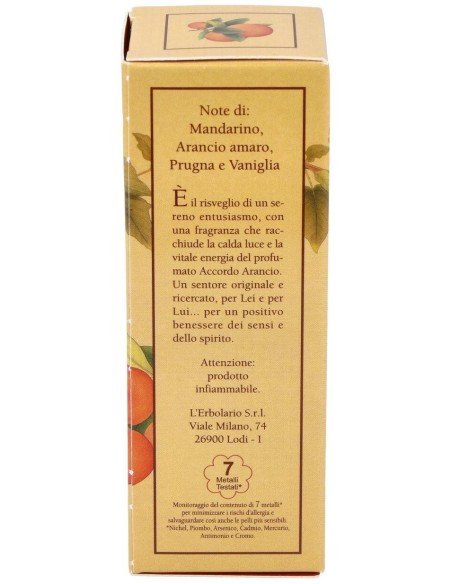 Accordo Naranjo Perfume 50Ml. de L´Erbolario