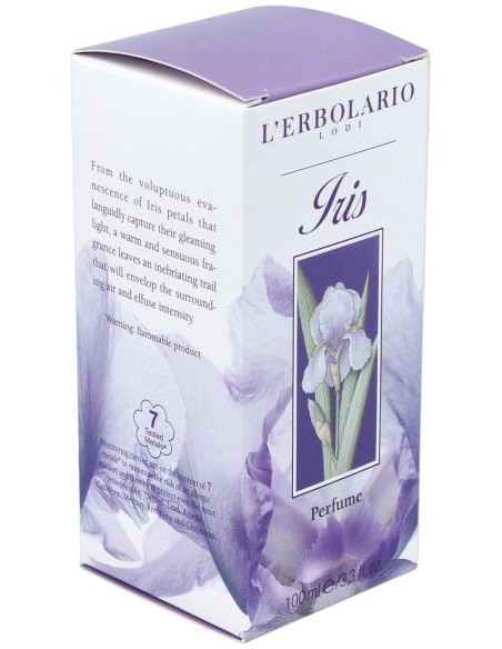 Iris Agua De Perfume 100Ml. de L´Erbolario