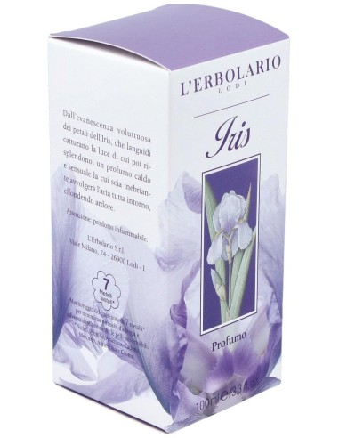 Iris Agua De Perfume 100Ml. de L´Erbolario