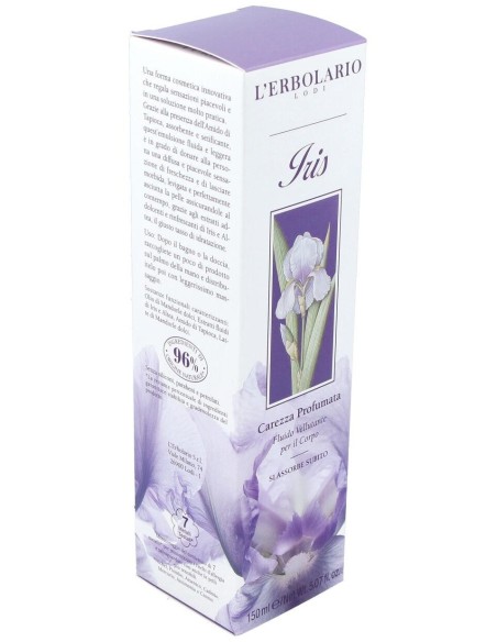 Iris Caricia Perfumado Suavizante Cuerpo 150Ml. de L´Erbolario