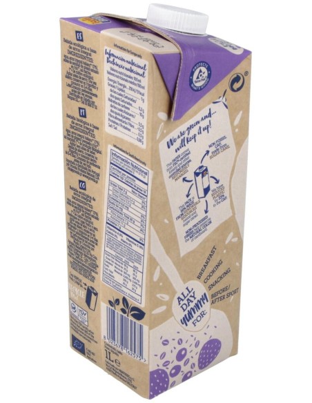 Bebida Vegetal De Arroz Integral 1Lt  6Uds. S/A de Isola