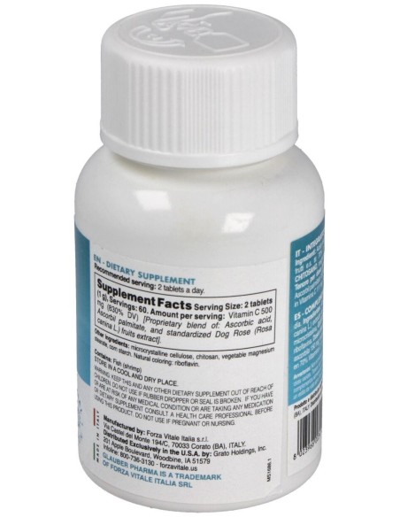 C-Genom 500 120Comp. de Glauber Pharma