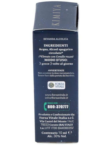 Ki-03 Coral (Corallo) 10Ml. Kimiya de Forza Vitale