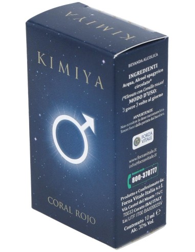 Ki-03 Coral (Corallo) 10Ml. Kimiya de Forza Vitale