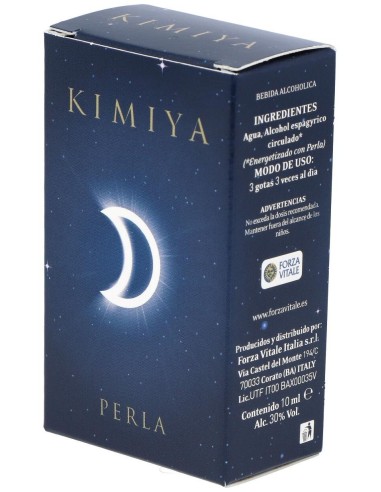 Ki-02 Perla 10Ml. Kimiya de Forza Vitale