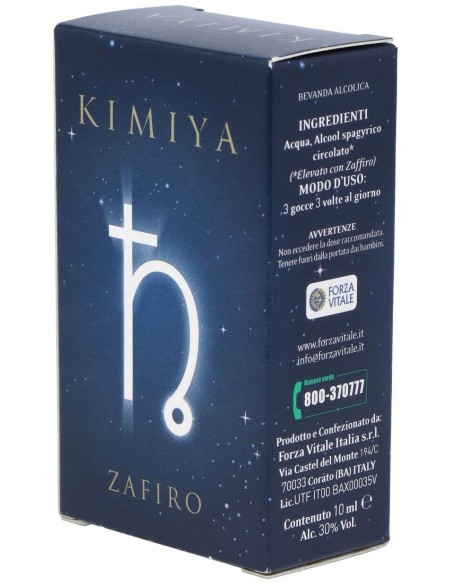 Ki-07 Zafiro 10Ml. Kimiya de Forza Vitale