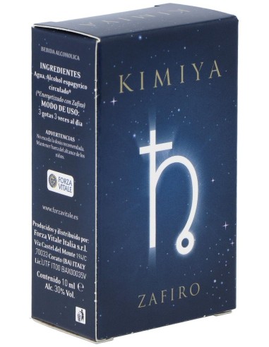 Ki-07 Zafiro 10Ml. Kimiya de Forza Vitale