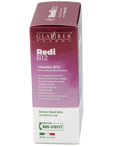 Redi B12 Spray 15Ml. de Glauber Pharma