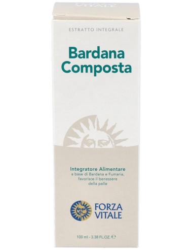 Bardana Composta Extracto 100Ml. de Forza Vitale