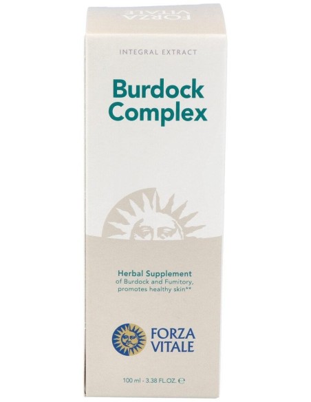 Bardana Composta Extracto 100Ml. de Forza Vitale
