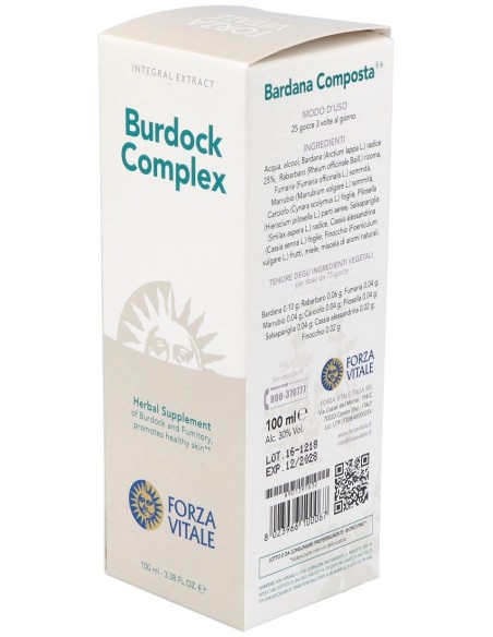 Bardana Composta Extracto 100Ml. de Forza Vitale