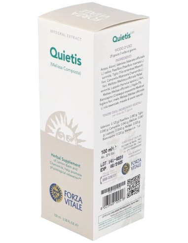 Quietis (Melissa Composta) Extracto 100Ml. de Forza Vitale