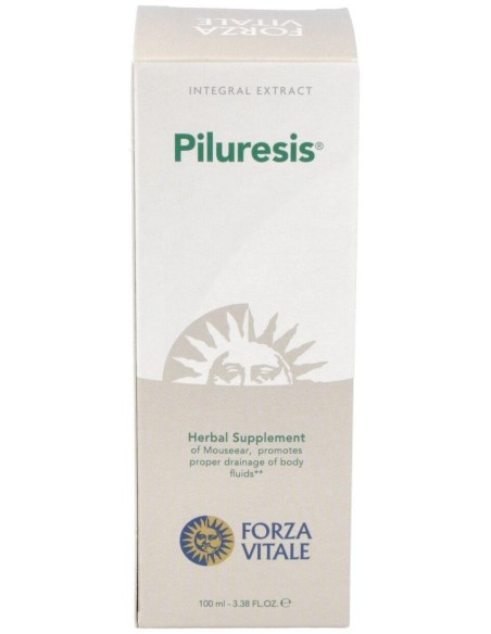 Piluresis Pilosella Composta Extracto 100Ml. de Forza Vitale