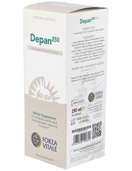 Depan-250 250Ml. de Forza Vitale
