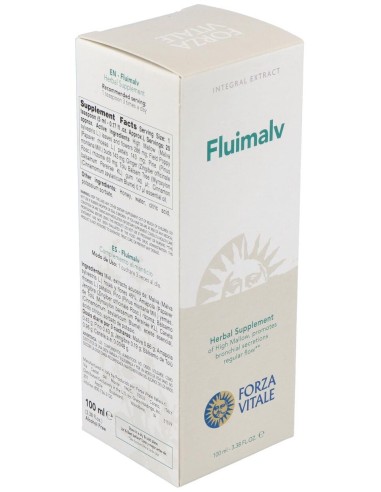 Fluimalv (Malva Composta) Jarabe 100Ml. de Forza Vitale