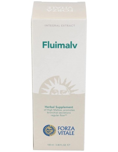 Fluimalv (Malva Composta) Jarabe 100Ml. de Forza Vitale