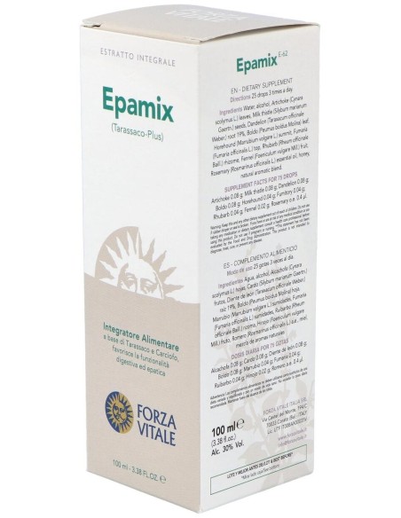 Epamix Tarassaco Plus (Diente De Leon) Ext. 100Ml. de Forza Vitale