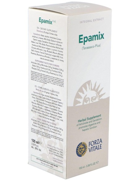Epamix Tarassaco Plus (Diente De Leon) Ext. 100Ml. de Forza Vitale