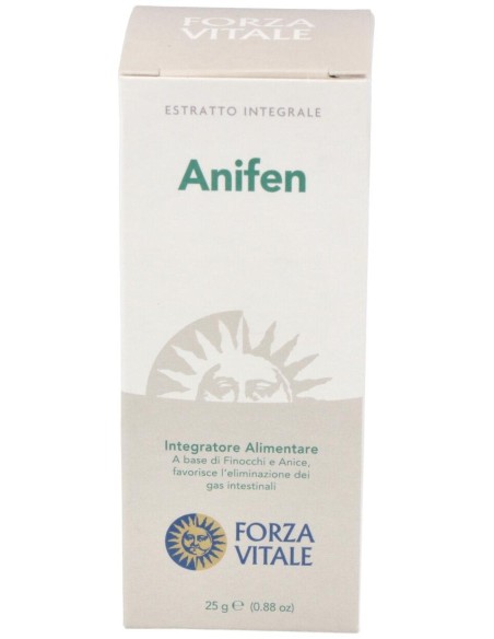 Anifen (Anice Composto) Gases 25Gr.Comprimidos de Forza Vitale