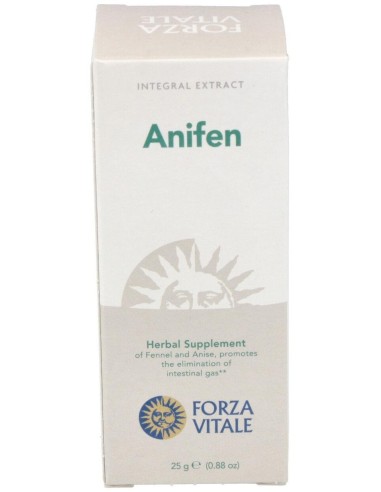 Anifen (Anice Composto) Gases 25Gr.Comprimidos de Forza Vitale
