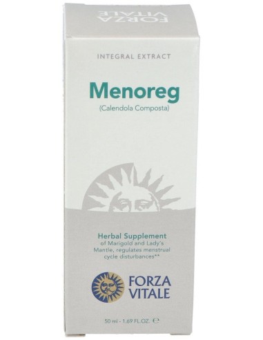 Menoreg (Calendula Composta) Extracto 50Ml. de Forza Vitale