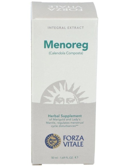Menoreg (Calendula Composta) Extracto 50Ml. de Forza Vitale