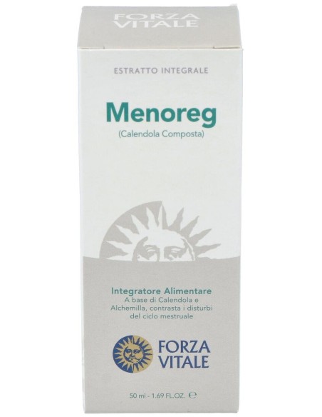 Menoreg (Calendula Composta) Extracto 50Ml. de Forza Vitale