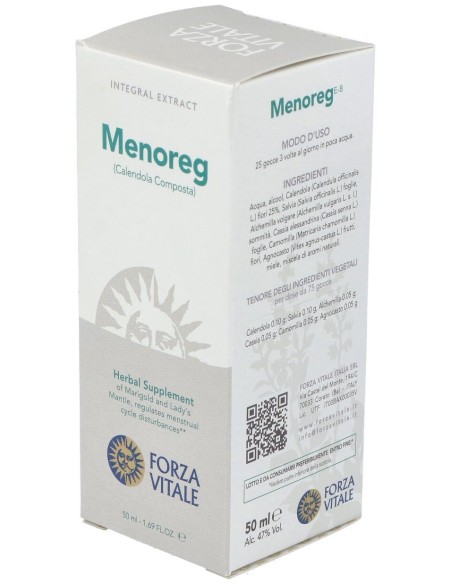 Menoreg (Calendula Composta) Extracto 50Ml. de Forza Vitale