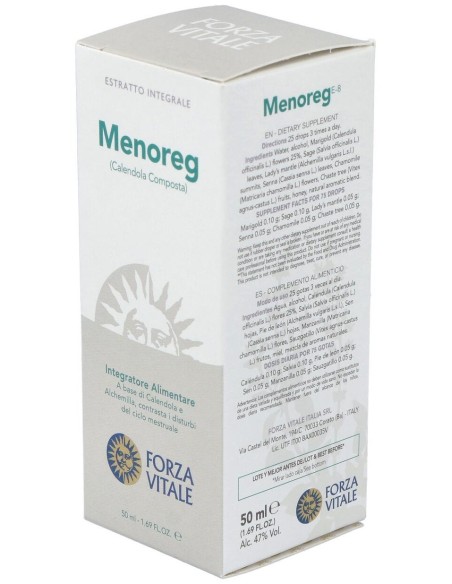 Menoreg (Calendula Composta) Extracto 50Ml. de Forza Vitale