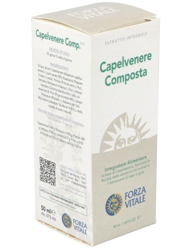 Capelvenere Composto Extracto 50Ml. de Forza Vitale