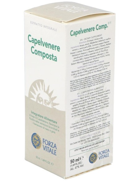 Capelvenere Composto Extracto 50Ml. de Forza Vitale