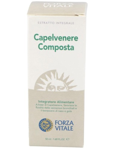Capelvenere Composto Extracto 50Ml. de Forza Vitale