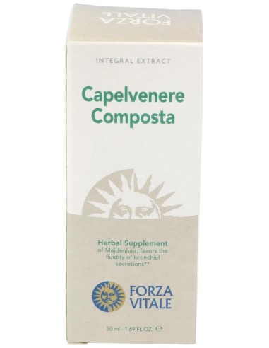 Capelvenere Composto Extracto 50Ml. de Forza Vitale