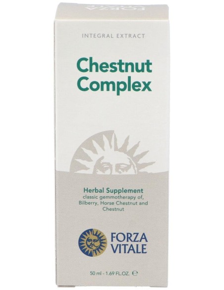 Castanea Composta Extracto 50Ml. de Forza Vitale