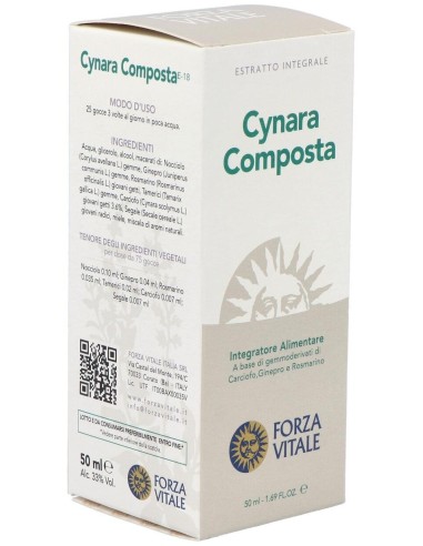 Cynara Composta Extracto 50Ml. de Forza Vitale